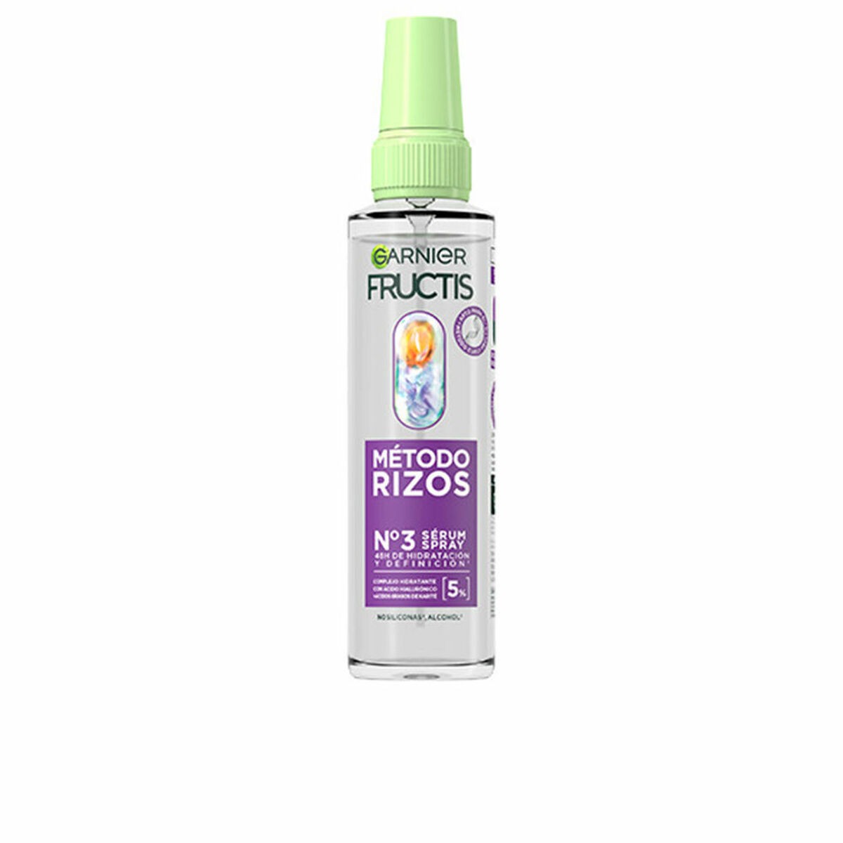 Arricciacapelli Garnier Fructis Método Rizo