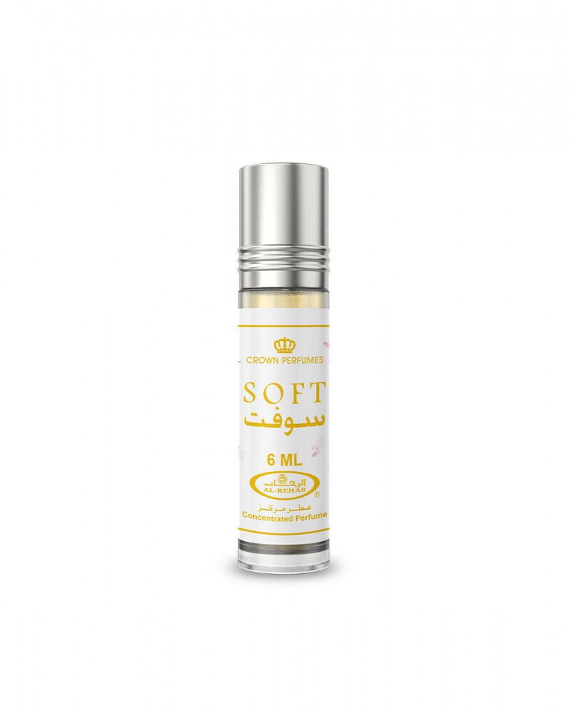 Al Rehab Soft Roll On Profumo Olio 6 mL (Unisex)