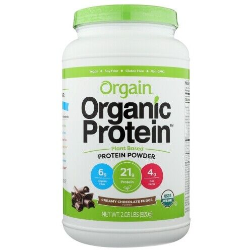 Biologico Pianta Base Proteina Polvere Cioccolato Arachide Burro 0.9kg By Orgain