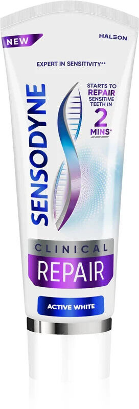 dentrifricio Sensodyne Clinical Repair Active White 75 ml NUOVO