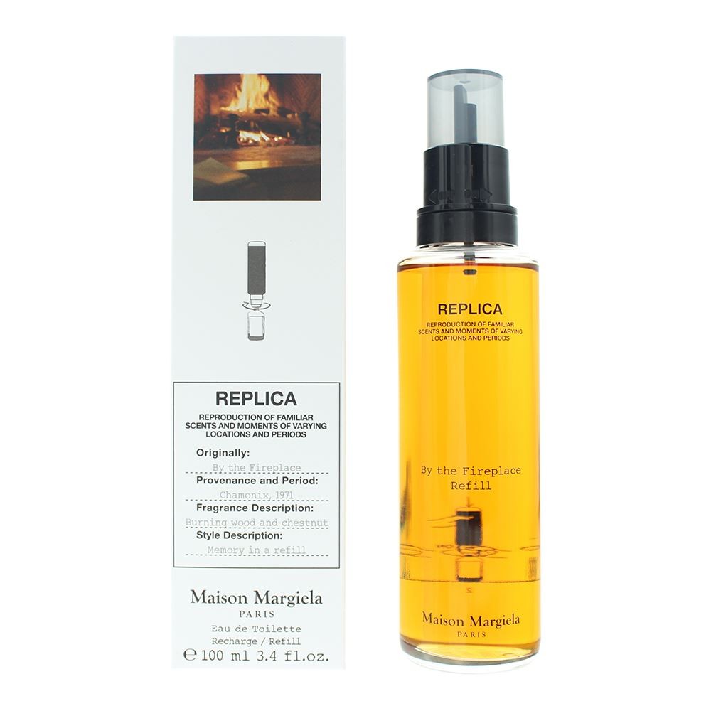 Maison Margiela Replica By The Fireplace Refill Eau de Toilette 100ml For Unisex