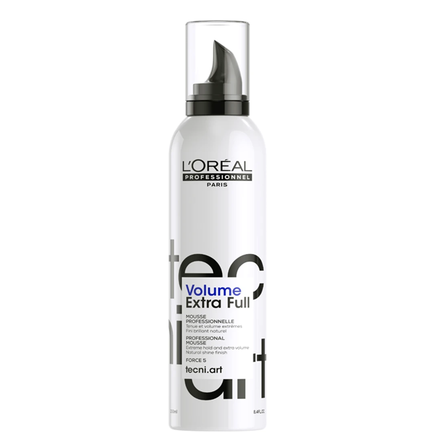 L'Oreal Schiuma Capelli Fini | Tecni Art Full Volume Extra Mousse 250 ml