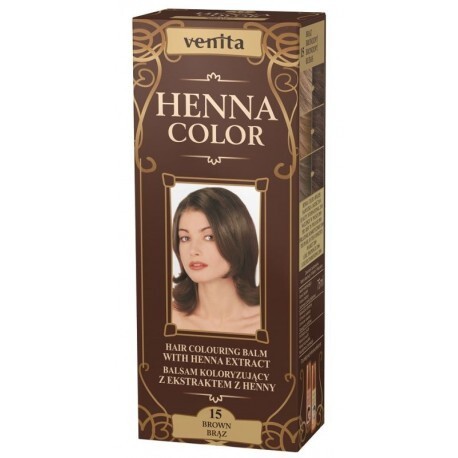 Venita Hennè colore 75 ml colore lozione n. 15 marrone /787