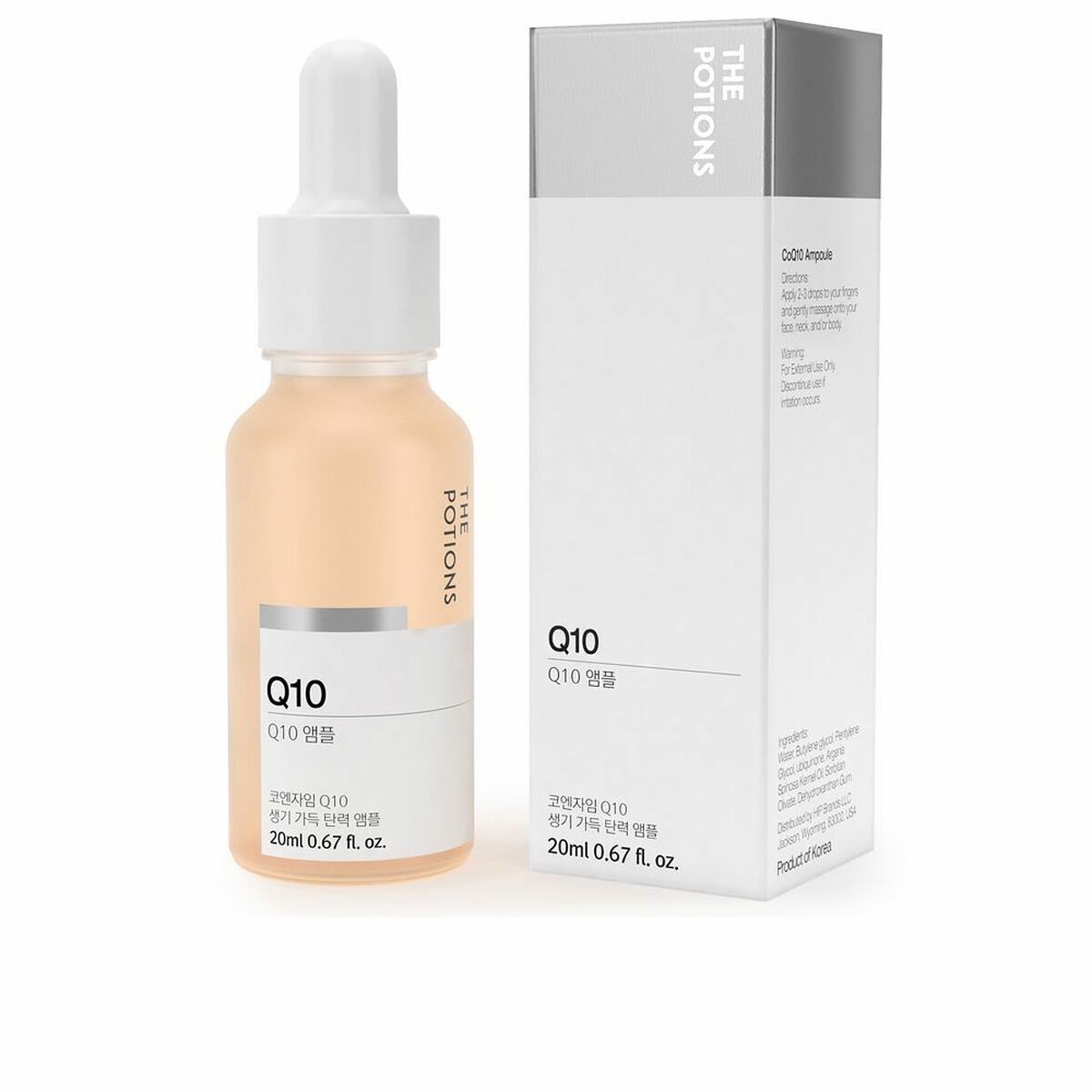 Siero Viso The Potions THE POTIONS Q10 20 ml
