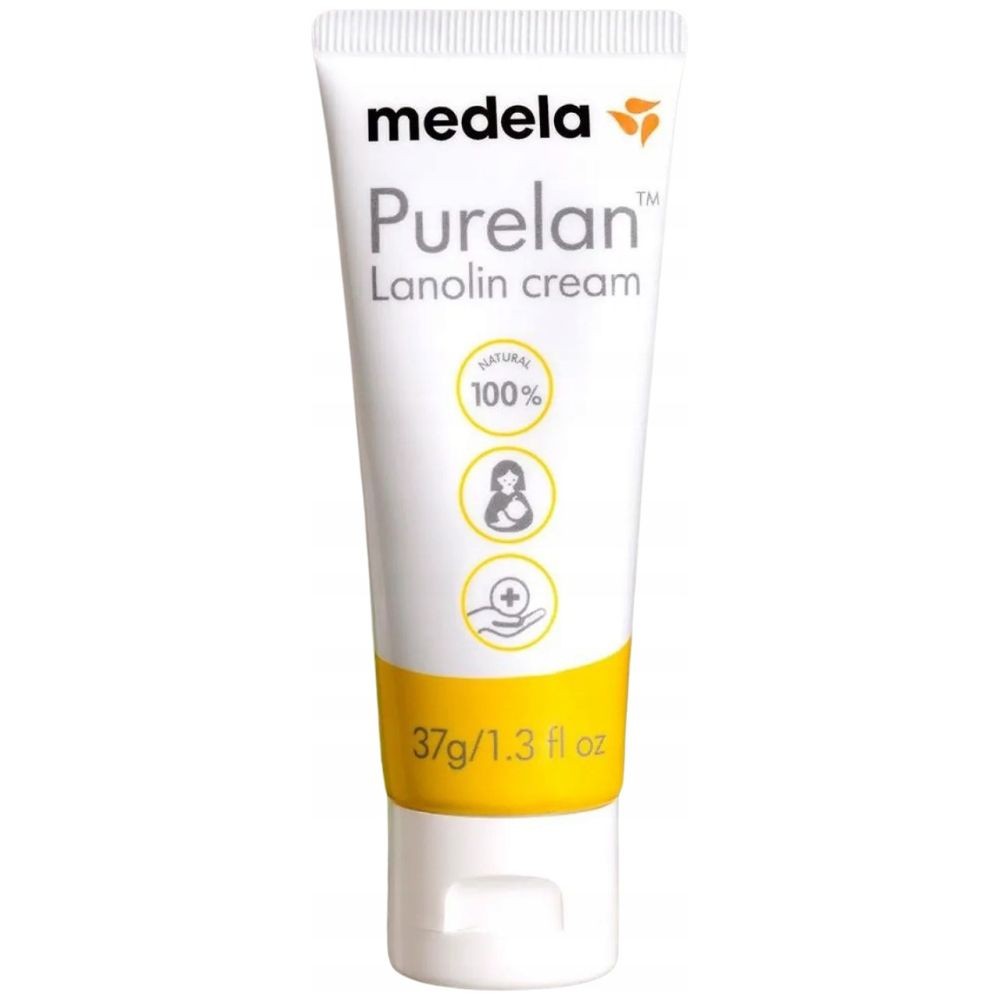 Medela Purelan Unguento alla lanolina per verruche dolenti e pelle secca, 37 g