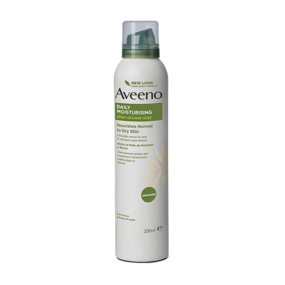 Aveeno Daily Moisturising - Spray Dopo Doccia, 200ml