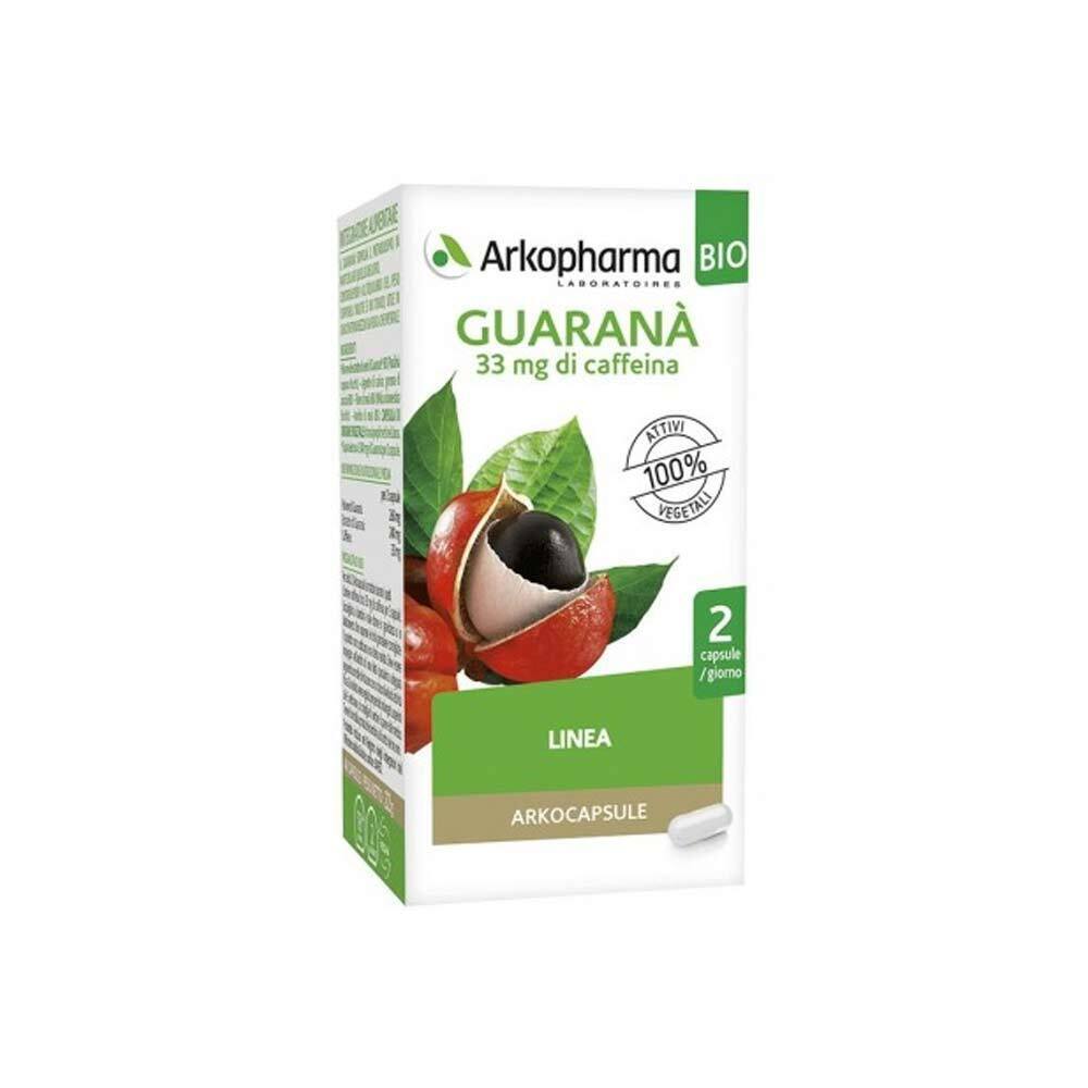 Arkopharma ArkoCapsule - Integratore di Guaranà Bio Metabolismo, 130Capsule