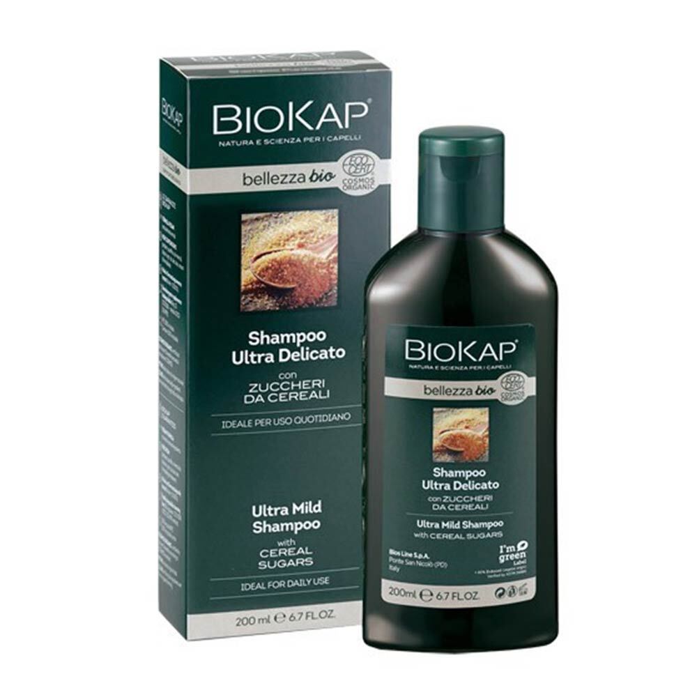 Bios Line Biokap Bellezza Bio - Shampoo Ultra Delicato, 200ml