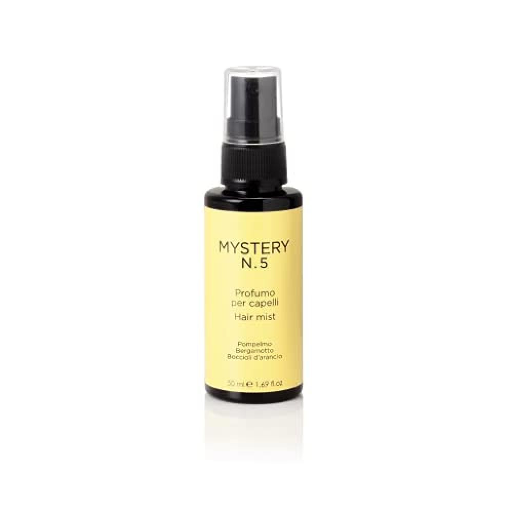 Mystery - N. 5 Profumo per Capelli - Profumo Capelli con Note di Pompelmo, Berga