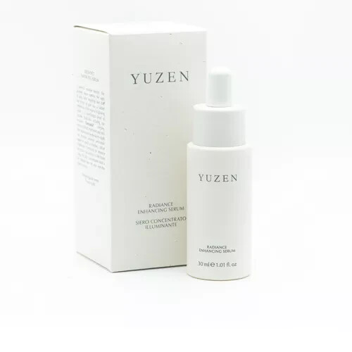Yuzen Siero Concentrato illuminante viso 30ml Radiance Enhancing Serum