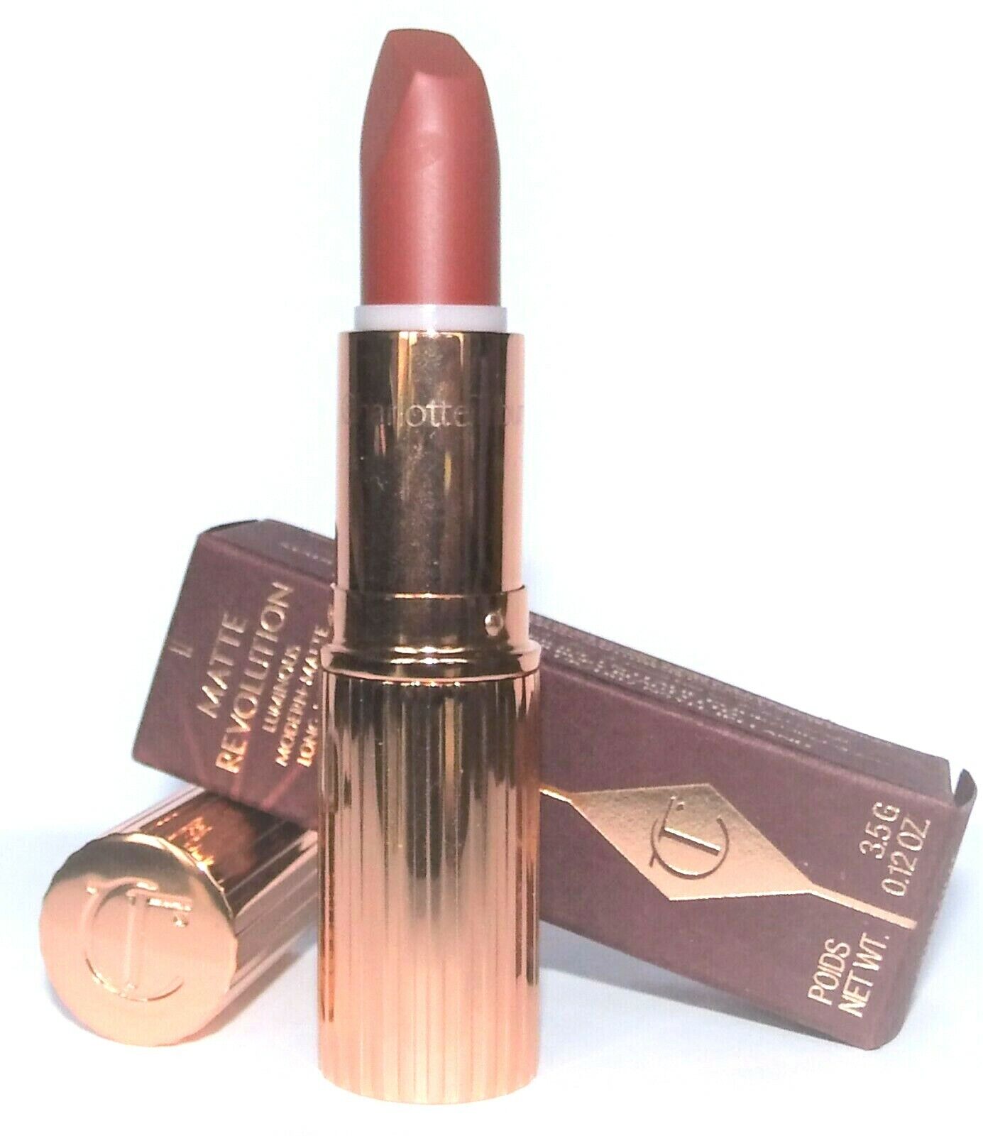 Rossetto Charlotte Tilbury Matte Revolution Long-Lasting Walk no Shame