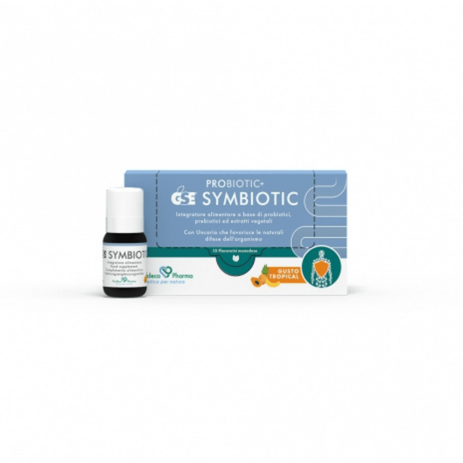 Prodeco Pharma Probiotic+ GSE Symbiotic 10 fiale Tropical