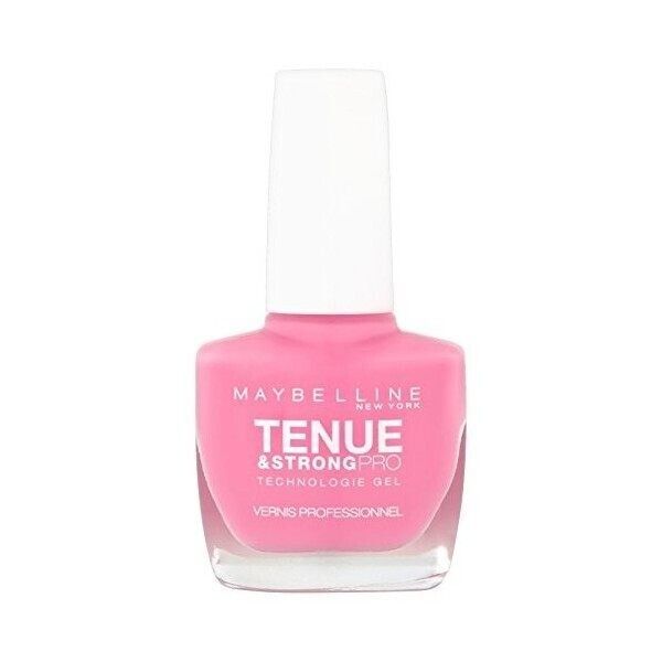 GEMEY MAYBELLINE Unghie Smalto Tenuta Strong 7 Days 125 Enduring Rosa 10ML