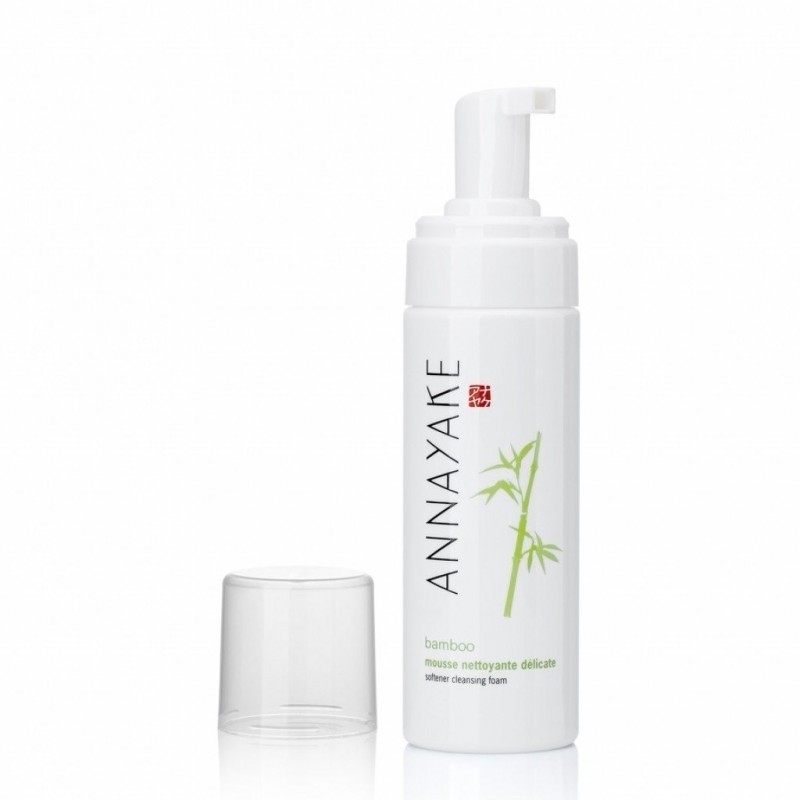 Bamboo Mousse Nettoyante Délicate Annayake 150ml