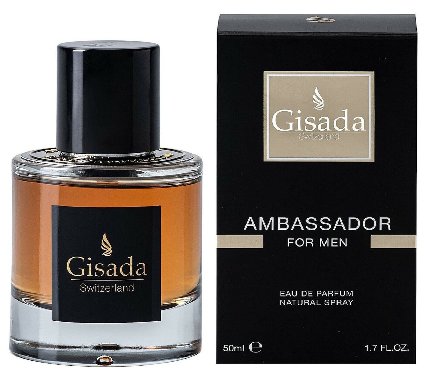 Gisada Ambassador For Men Eau De Parfum 50 Ml Profumo Uomo