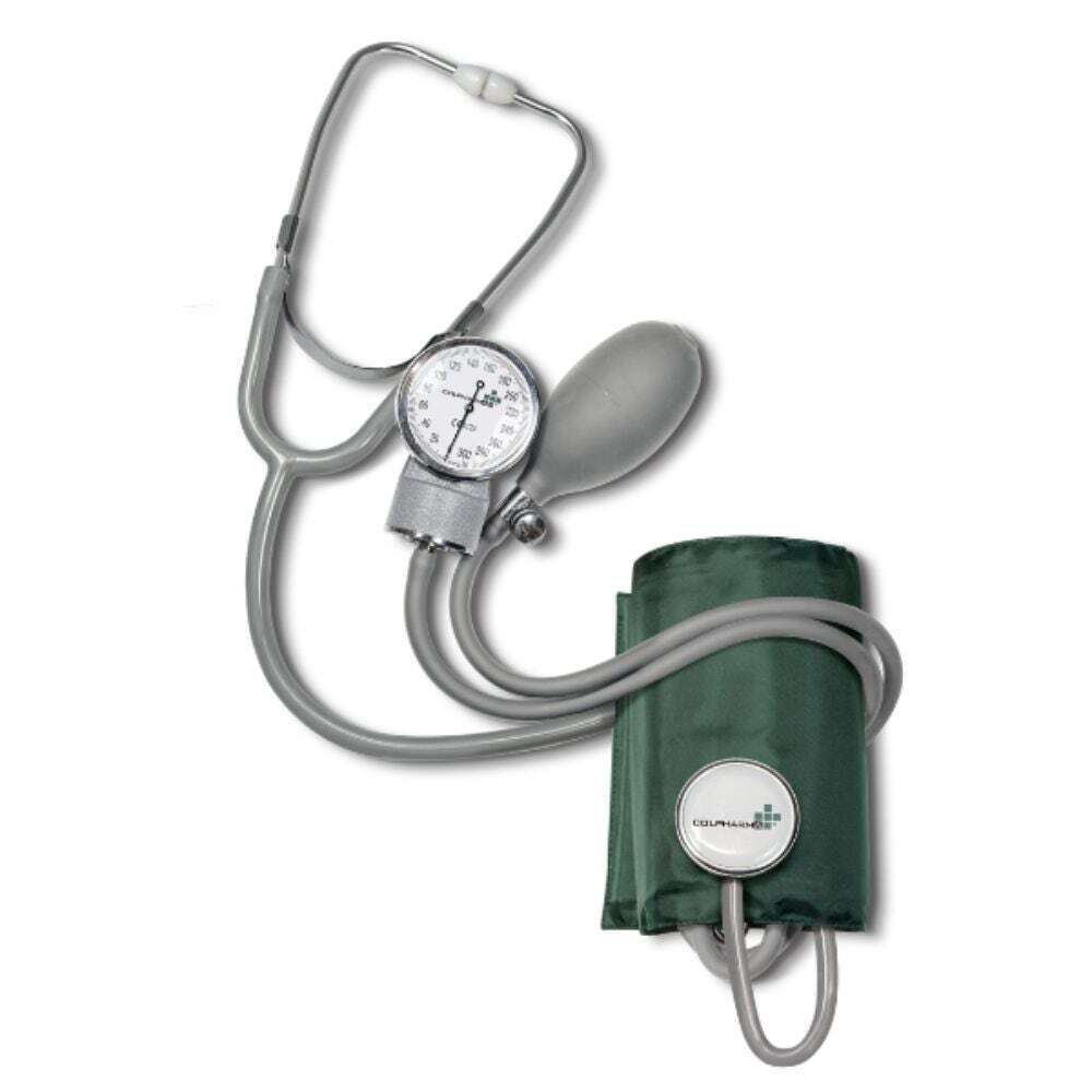 Colpharma Sfigmomanometro ad Aneroide con Fonendoscopio