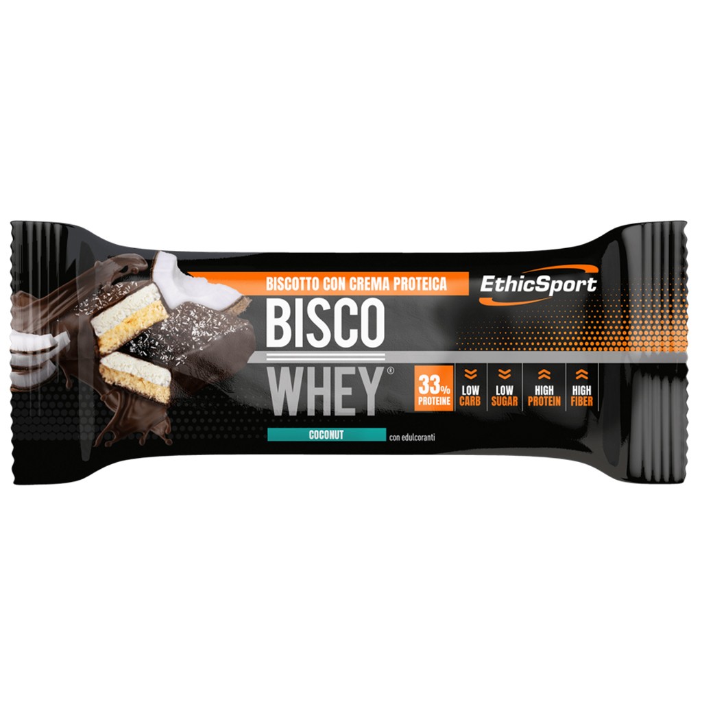 ETHIC SPORT BISCO WHEY 40 GR Cocco