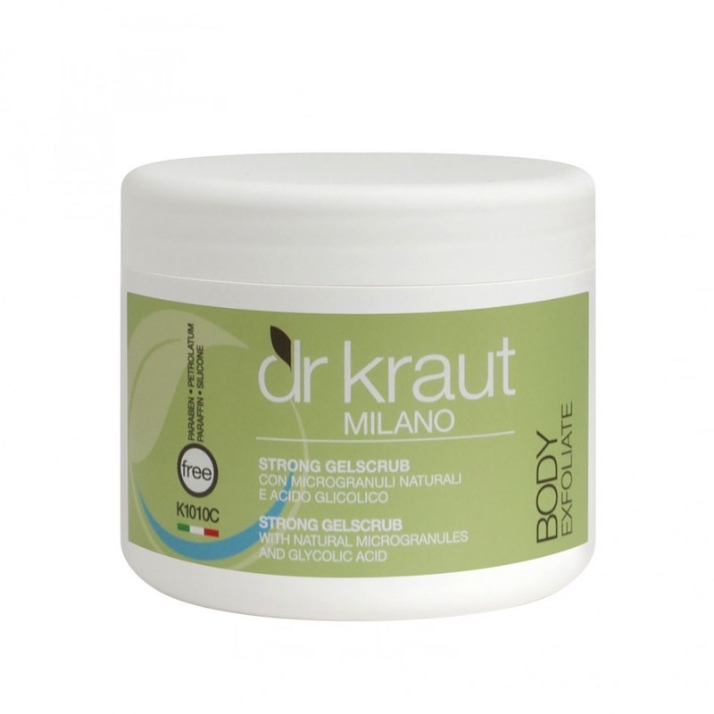 Gel Scrub Strong Con Acido Glicolico Dr Kraut 500 Ml - Arco Cosmetici