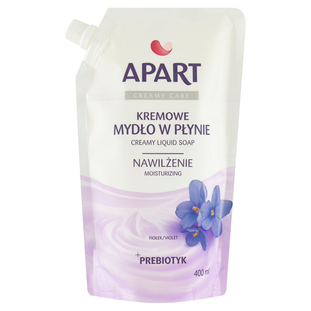 Apart Creamy Care sapone liquido viola cremoso 400 ml