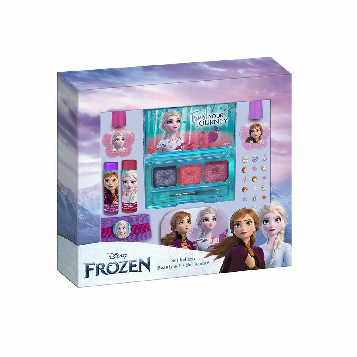 Astuccio da Trucco Frozen Frozen [4 pcs]