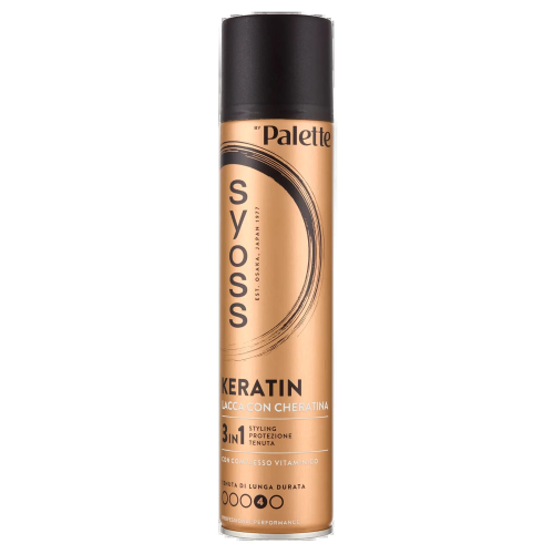 Syoss Palette Hair Lacca Keratin 300ml