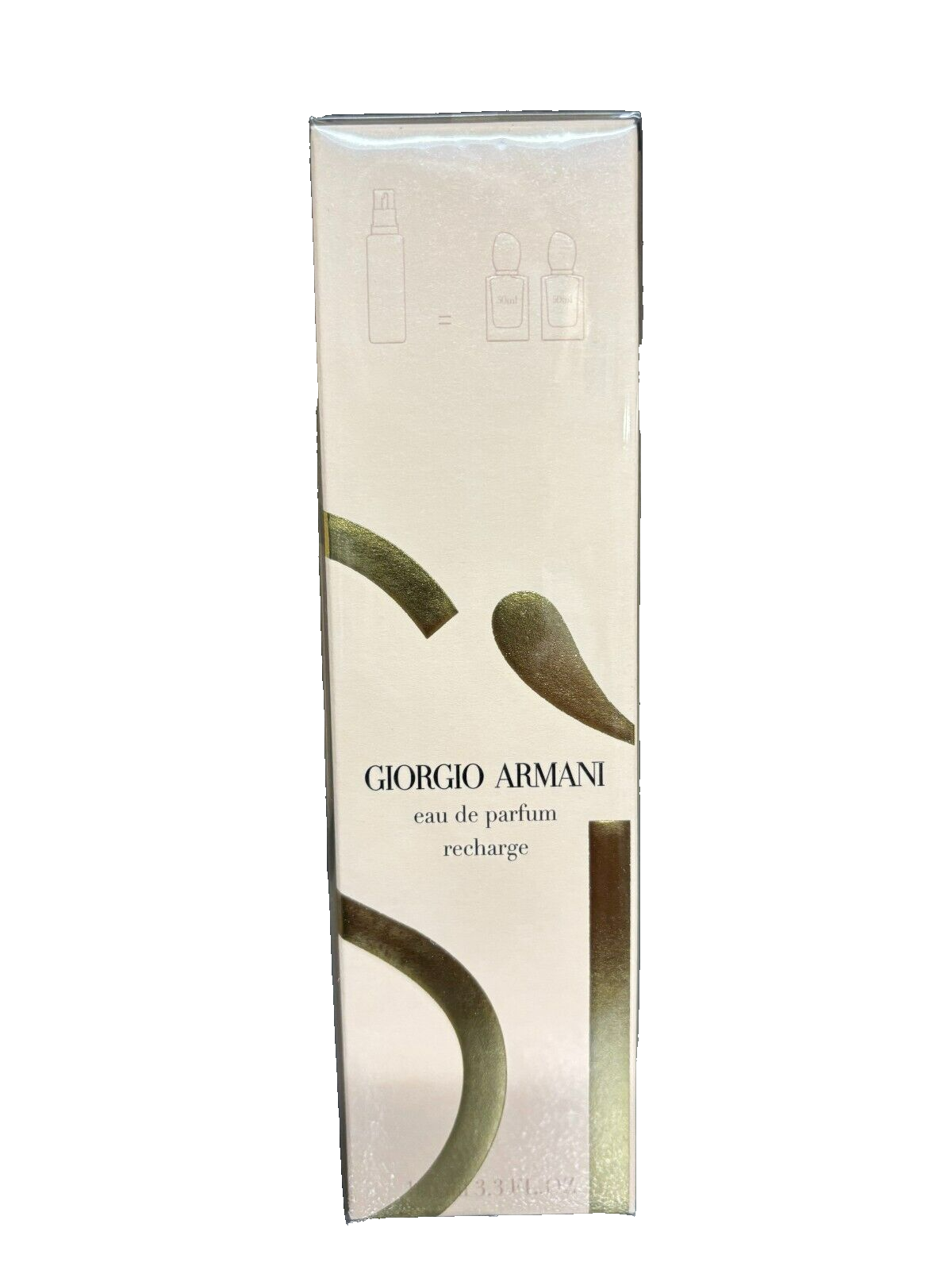 ARMANI SI EDP INTENSE REFILL -  100 ml