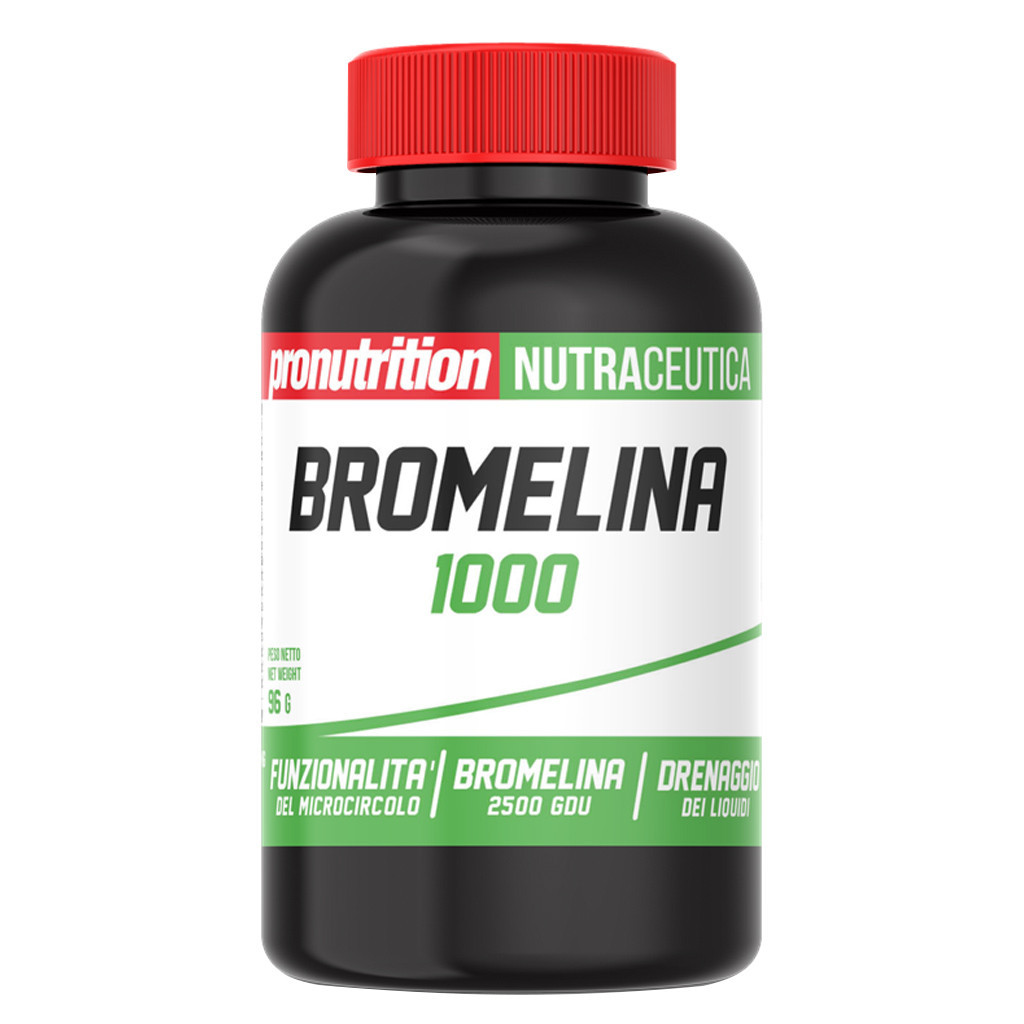 PRO NUTRITION BROMELINA 1000 60 CPR