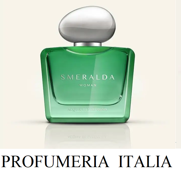 ACQUA DI SARDEGNA SMERALDA WOMAN EAU DE PARFUM DONNA 50ML - NUOVO E SIGILLATO