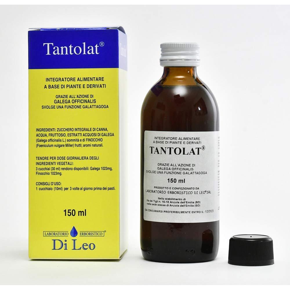 Laboratorio Erboristico Di Leo Tantolat Integratore Allattamento, 150ml
