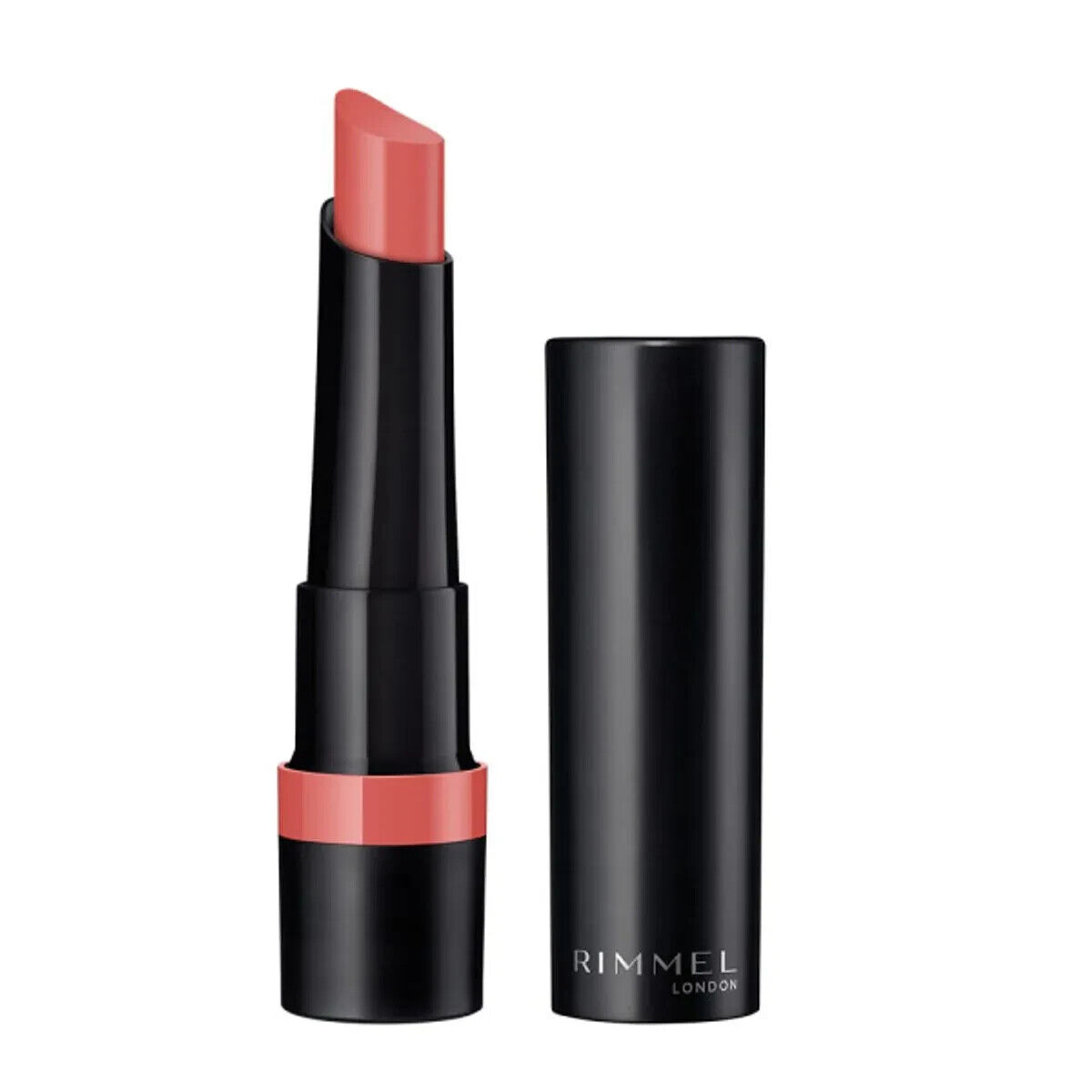 Rimmel London Lasting Finish Extreme Matte 145 Peach Petal Rossetto Pesca Opaco
