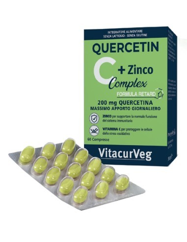 QUERCETIN C COMPLEX PHARMALIFE RESEARCH 60 COMPRESSE