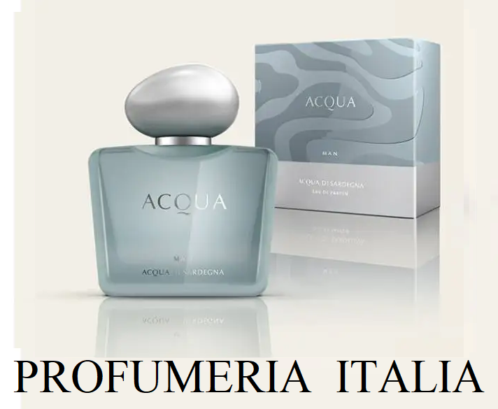 ACQUA DI SARDEGNA ACQUA MAN  EAU DE PARFUM UOMO 50ML - NUOVO E SIGILLATO