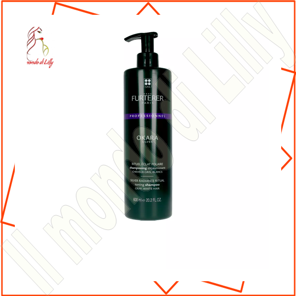 Rene Furterer, Shampoo antigiallo PROFESSIONAL OKARA SILVER