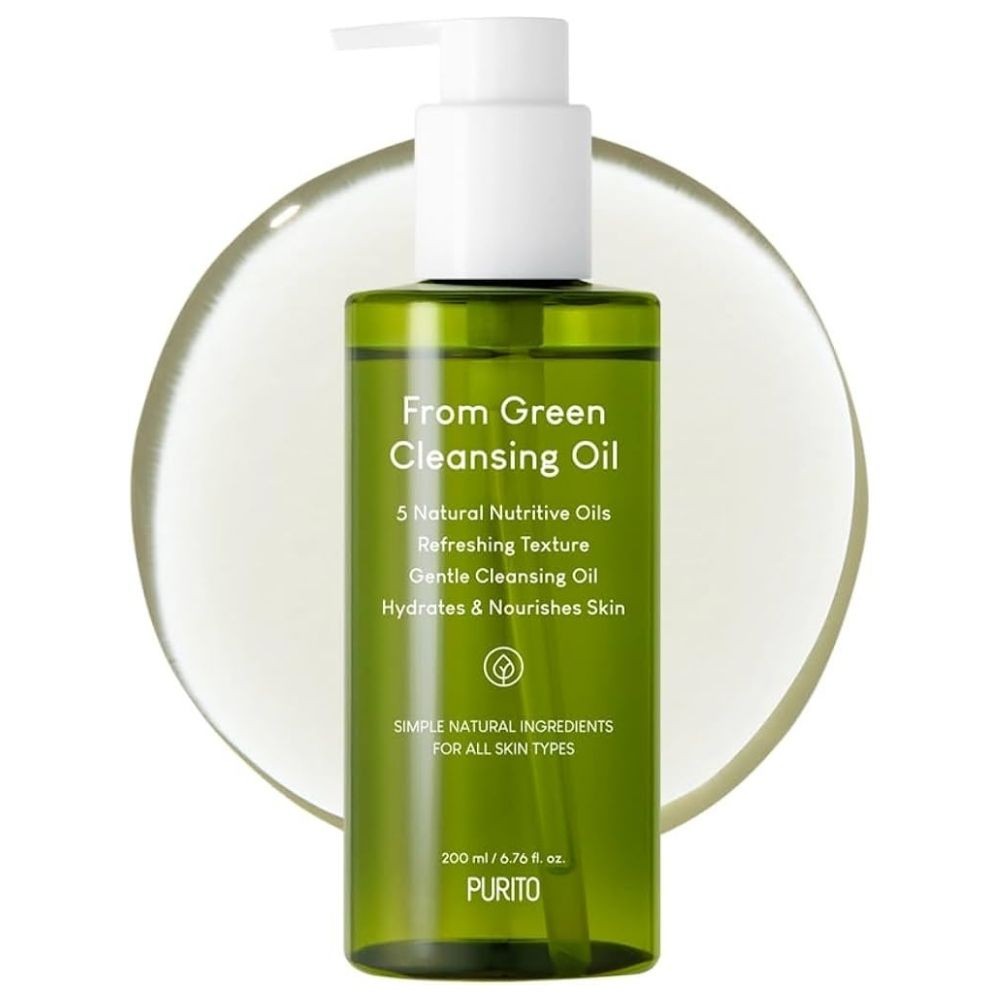 Purito From Green Olio struccante idrofilo, 200 ml