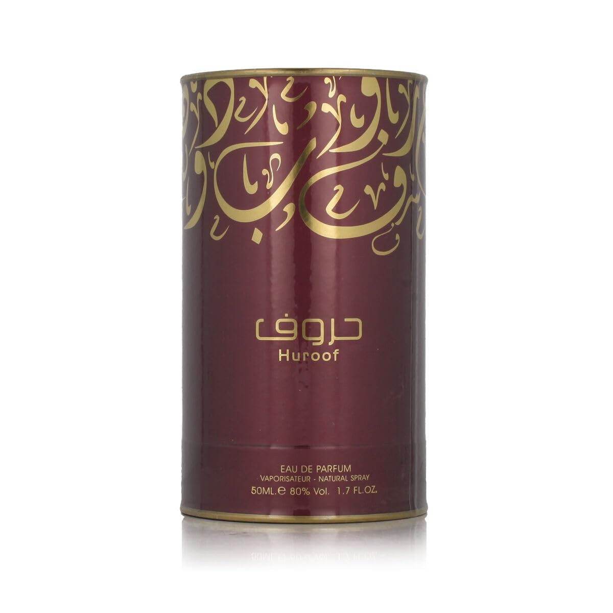 Ard Al Zaafaran Huroof Eau De Parfum Spray Unisex, 50 Ml