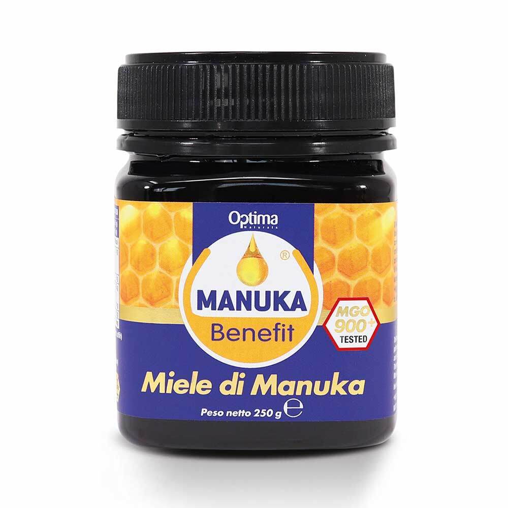 Optima Naturals Manuka Benefit - Miele di Manuka 900+ MGO, 250g