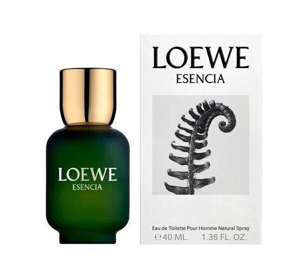 Esencia de Loewe 40 Ml. Eau de Toilette pour homme 1.36 Fl. Oz. Formato Antico