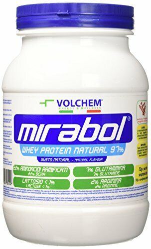 Volchem Mirabol Whey Protein Natural 97%, 750 grammi (W1X)