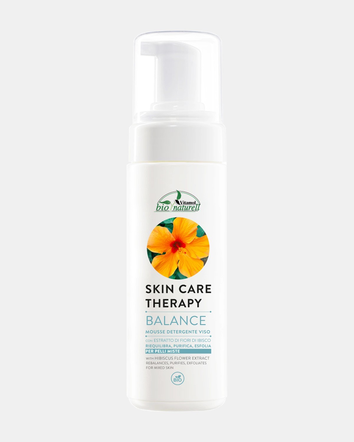 Skin Care Therapy Balance Mousse Viso Seboequilibrante 150ml