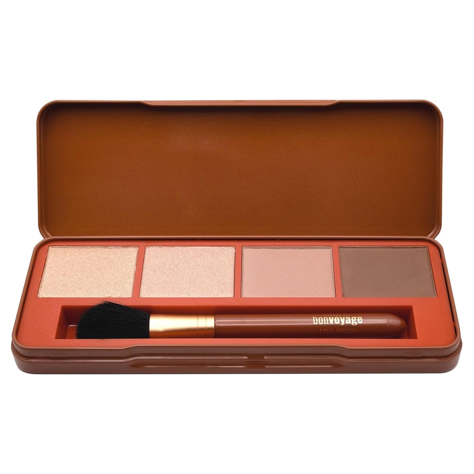 MARKWINS BON VOYAGE TROUSSE ESSENTIALS DEFINE PALETTE TRUCCO BRONZER ILLUMINANTI