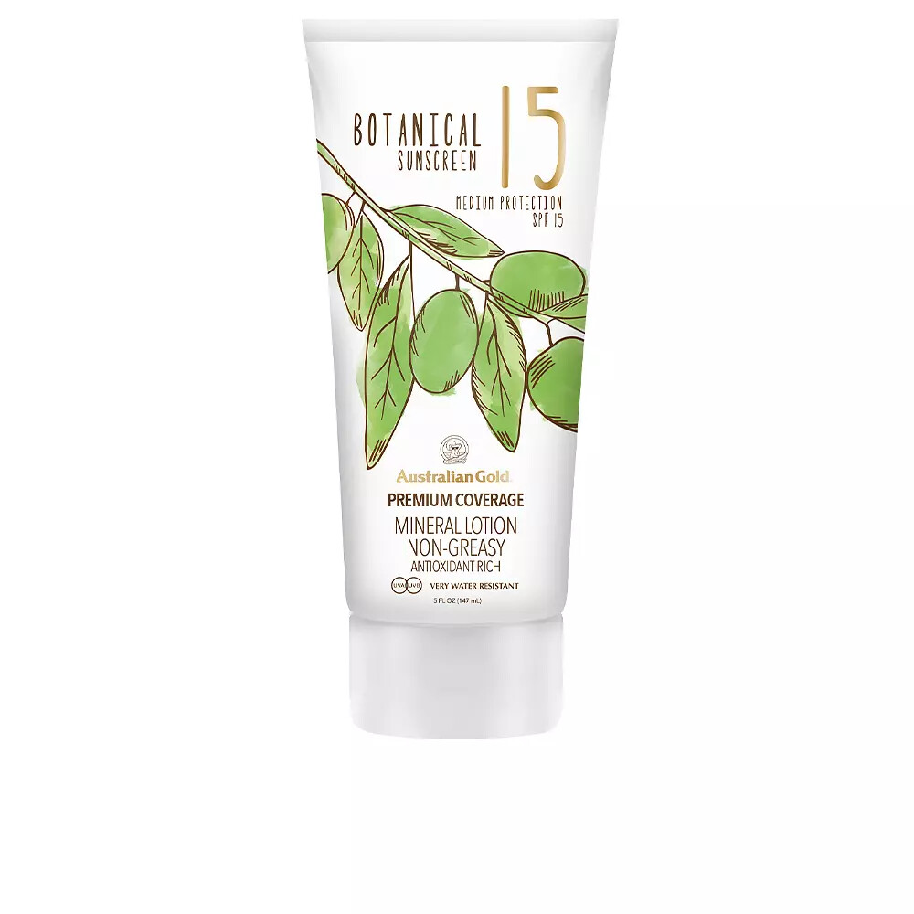 Australian GoldBOTANICAL SPF15 lotion 147 mlSolari