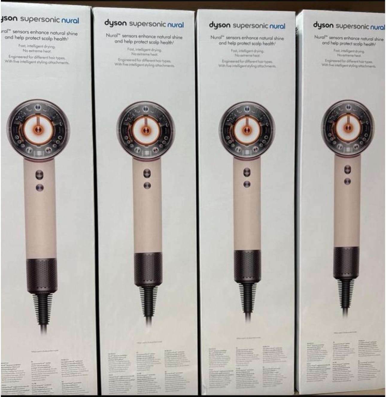 Asciugacapelli Dyson Supersonic Nural 113407-01 rosa cipria / oro rosa