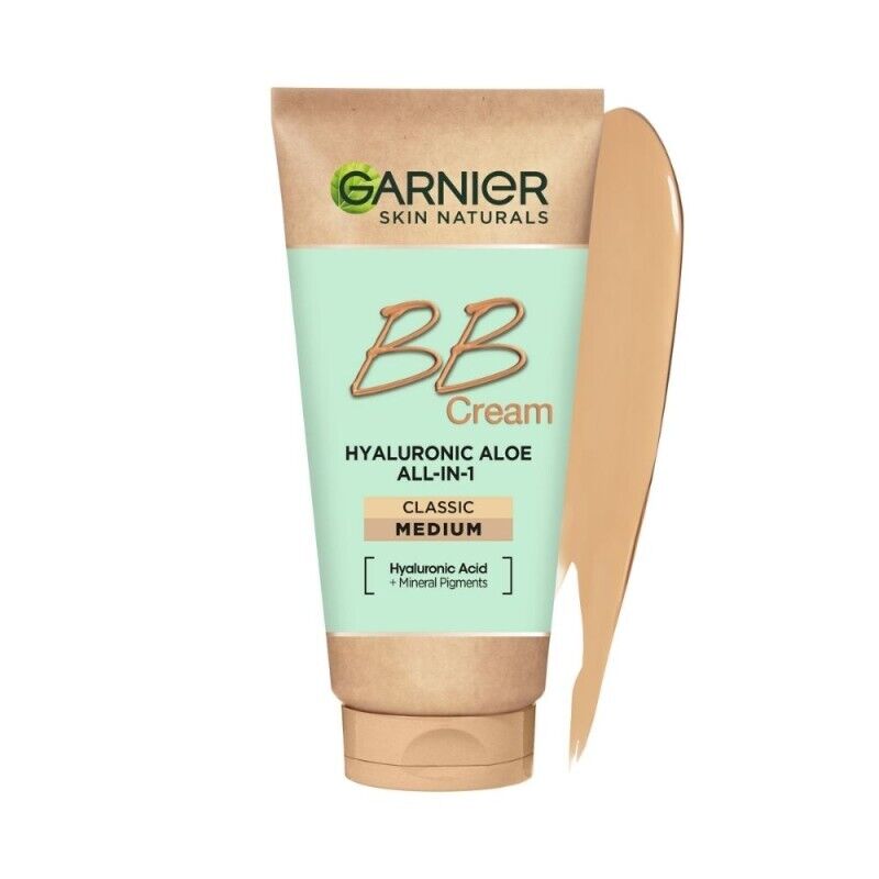Garnier BB Cream idratante all-in-one tonalita classica, Media, 50 ml