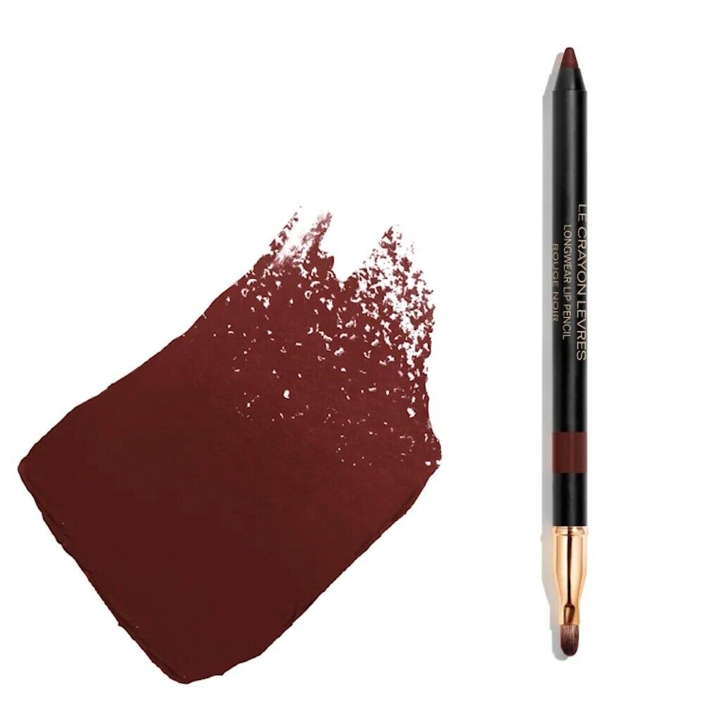 Chanel Le Crayon Levres 194 Rouge Noir - matita labbra / lip pencil