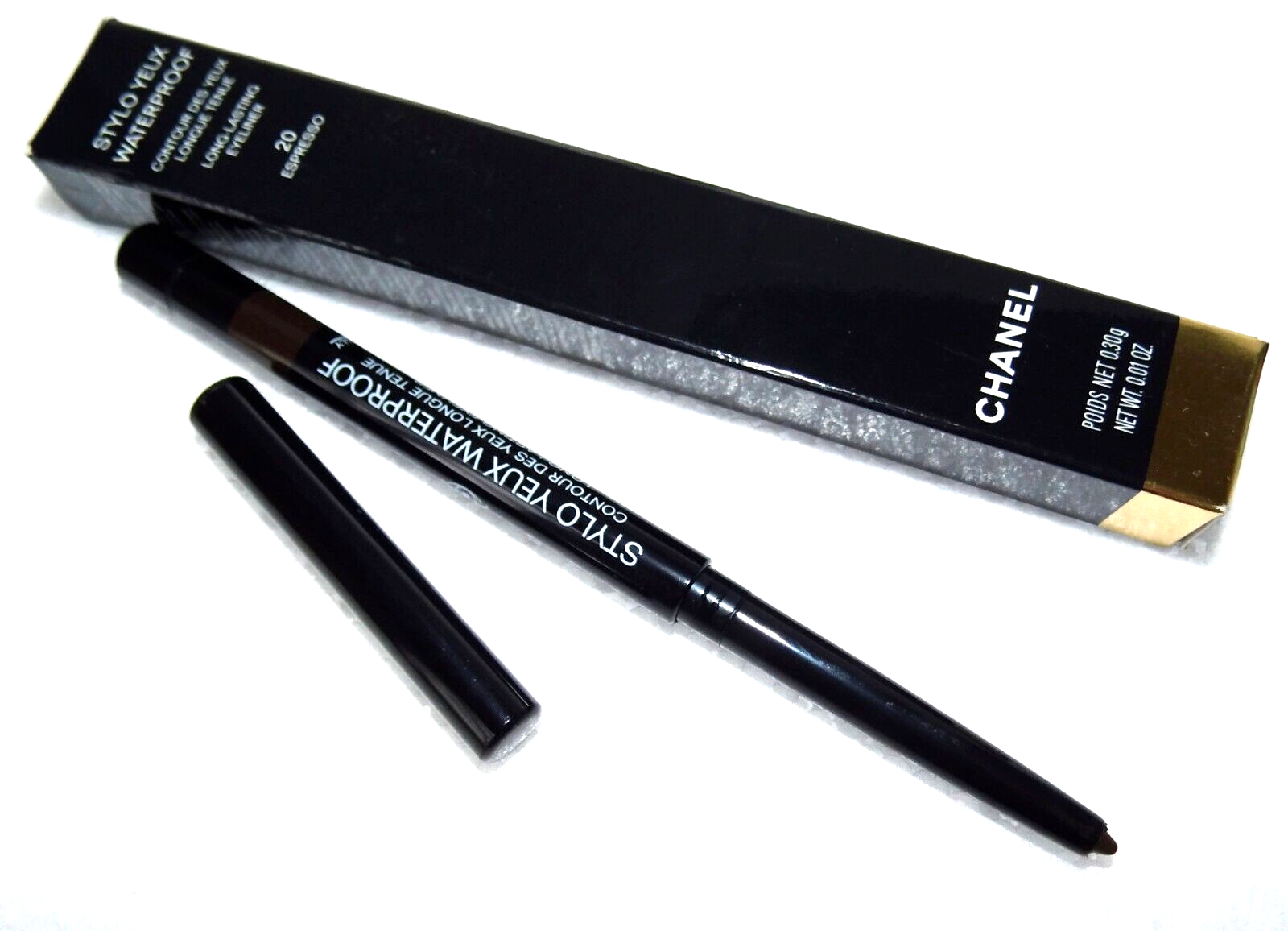 Chanel Stylo Yeux Eyeliner impermeabile a lunga durata 20 Espresso
