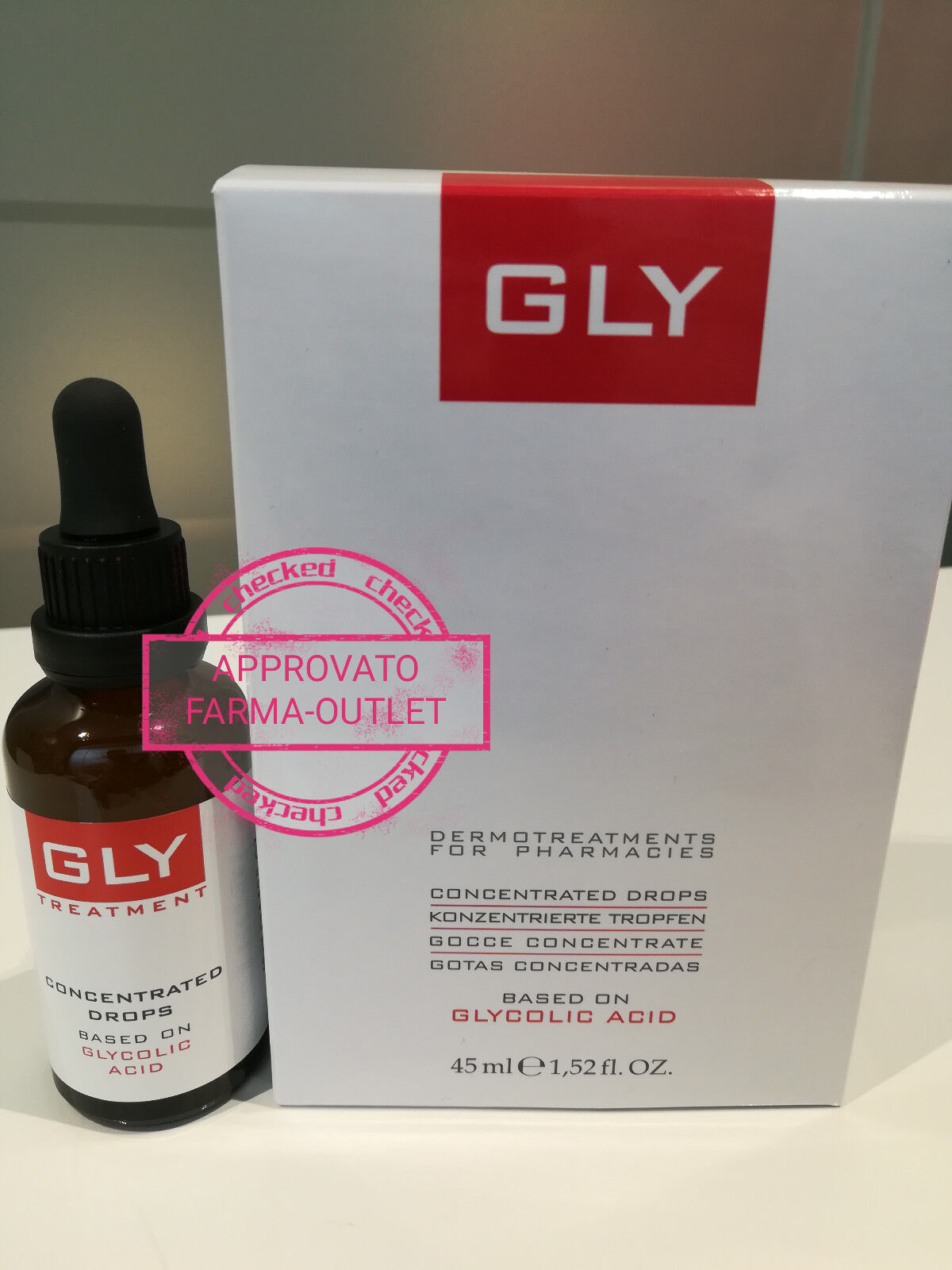 VITAL PLUS GLY ACIDO GLICOLICO TRATTAMENTO CONCENTRATO IN GOCCE NOVITA' 45 ML