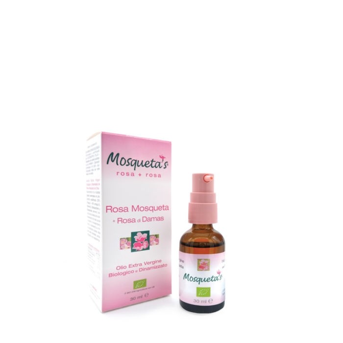 Italchile OLIO ROSA MOSQUETA+ROSA DAMASCENA 30ML