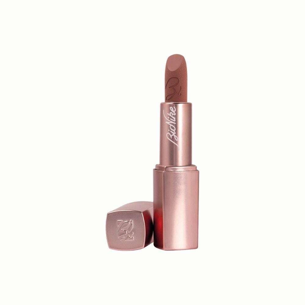 Bionike Defence Color - Soft Mat Rossetto Opaco 801 Nude Boisé, 3.5ml