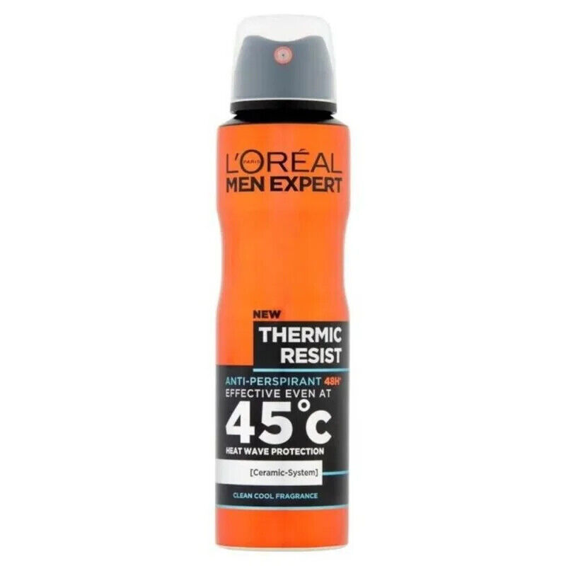 L'Oréal Paris Men Expert Thermic Resist 45°C Spray antitraspirante per uomo
