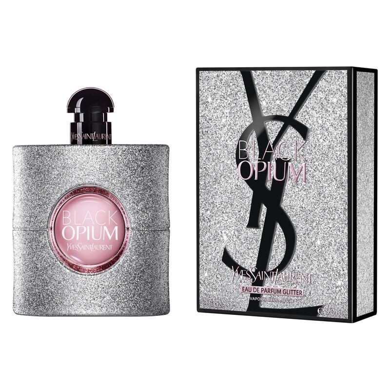 Yves Saint Laurent • Black Opium Glitter  • 90 ml • Eau de Parfum • Donna